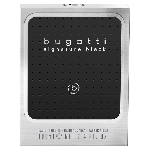 Bugatti Signature Black  100ML