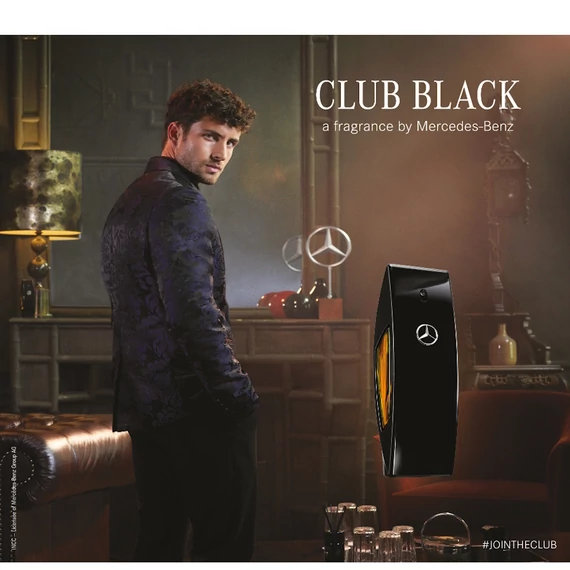 Mercedes-Benz Club Man Eau de Toilette 50ML