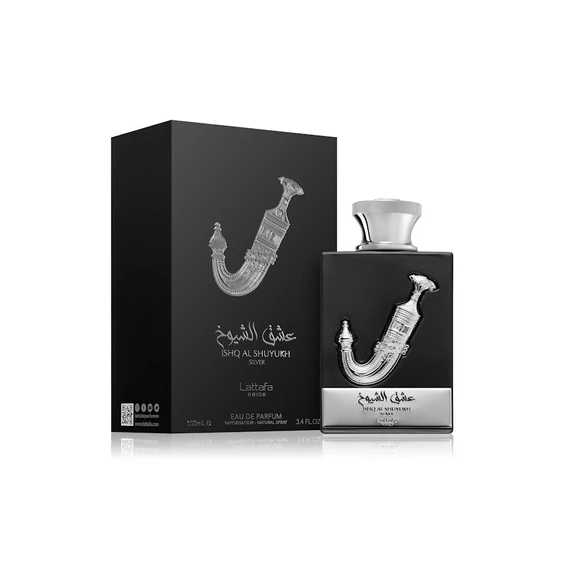 Lattafa Pride Ishq Al Shuyukh Silver Eau de Parfum 100ML