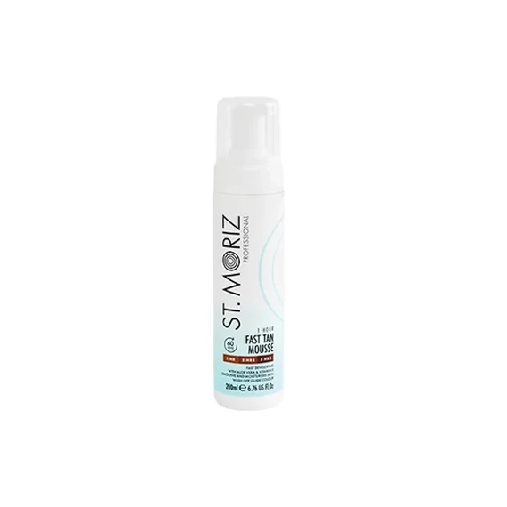 St. Moriz Önbarnító hab Fast Tan 200ML