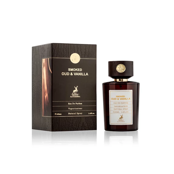 Maison Alhambra Smoked Oud & Vanilla Eau de Parfum 100ML