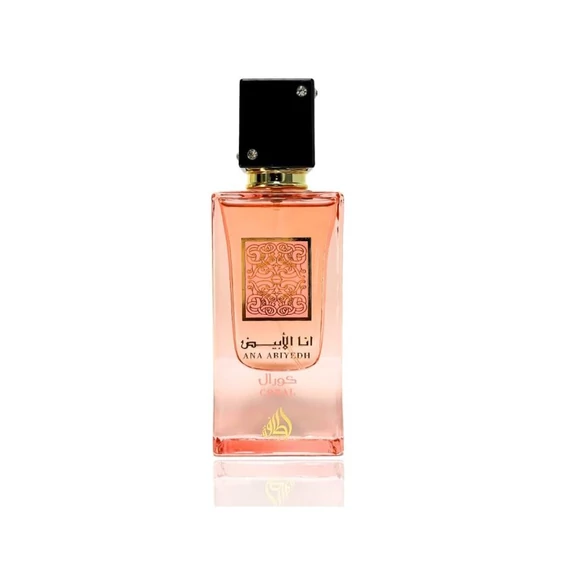 Lattafa Ana Abiyedh Coral Eau de Parfum 60ML