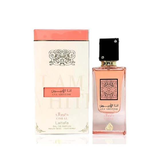 Lattafa Ana Abiyedh Coral Eau de Parfum 60ML