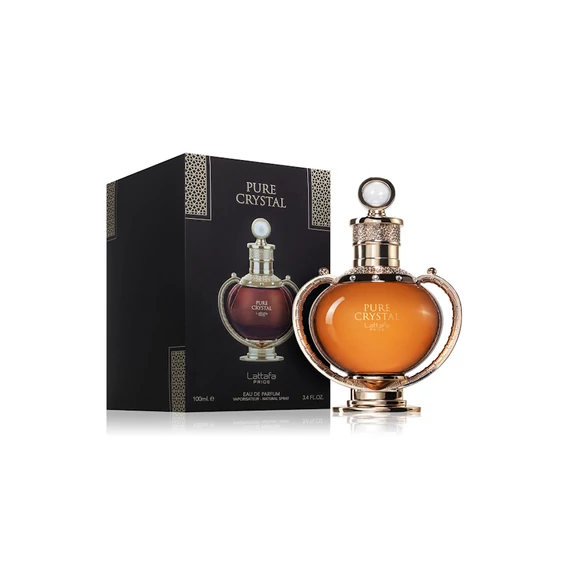 Lattafa Pride Pure Crystal Eau de Parfum 100ML