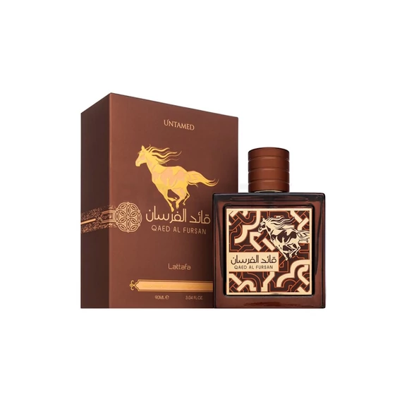 Lattafa Qaed Al Fursan Untamed Eau de Parfum 90ML