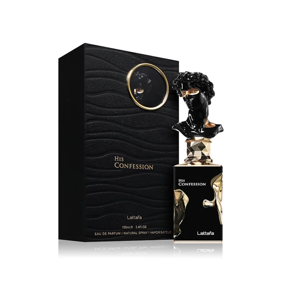 Lattafa His Confession Eau de Parfum 100ML