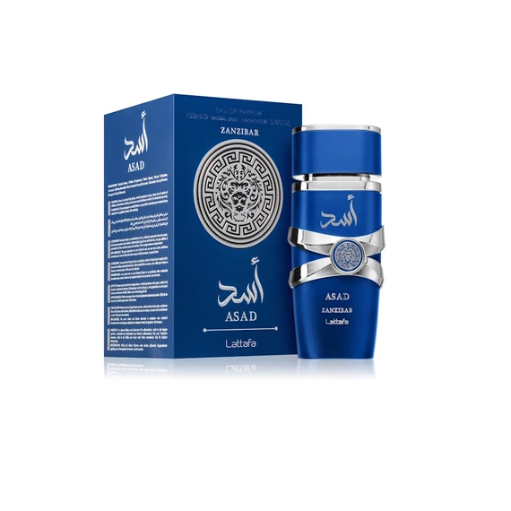 Lattafa Asad Zanzibar Eau de Parfum 100ml