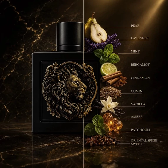 Rayhaan Lion Eau de Parfum 100ml
